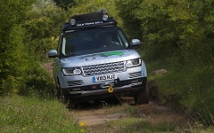 Desktop wallpaper. Land Rover Range Rover Hybrid 2015. ID:57568