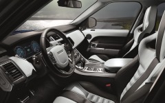 Desktop wallpaper. Land Rover Range Rover Sport SVR 2015. ID:57571
