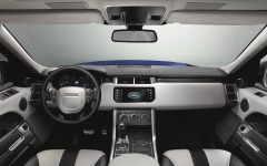 Desktop wallpaper. Land Rover Range Rover Sport SVR 2015. ID:57573