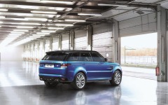 Desktop wallpaper. Land Rover Range Rover Sport SVR 2015. ID:57580
