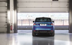 Desktop wallpaper. Land Rover Range Rover Sport SVR 2015. ID:57581