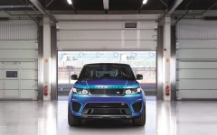 Desktop wallpaper. Land Rover Range Rover Sport SVR 2015. ID:57582
