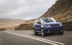 Desktop wallpaper. Land Rover Range Rover Sport SVR 2015. ID:57583