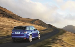 Desktop wallpaper. Land Rover Range Rover Sport SVR 2015. ID:57584