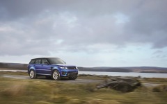 Desktop wallpaper. Land Rover Range Rover Sport SVR 2015. ID:57585