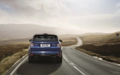 Desktop wallpaper. Land Rover Range Rover Sport SVR 2015. ID:57586
