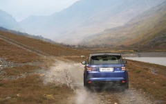 Desktop wallpaper. Land Rover Range Rover Sport SVR 2015. ID:57587