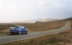 Desktop wallpaper. Land Rover Range Rover Sport SVR 2015. ID:57588
