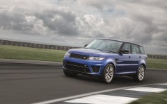Desktop wallpaper. Land Rover Range Rover Sport SVR 2015. ID:57590
