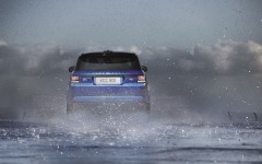 Desktop wallpaper. Land Rover Range Rover Sport SVR 2015. ID:57591