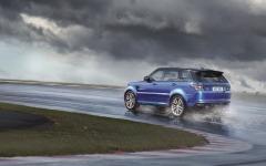 Desktop wallpaper. Land Rover Range Rover Sport SVR 2015. ID:57592