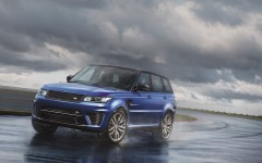 Desktop wallpaper. Land Rover Range Rover Sport SVR 2015. ID:57593