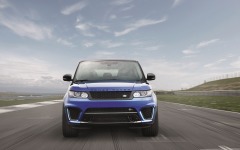 Desktop wallpaper. Land Rover Range Rover Sport SVR 2015. ID:57594