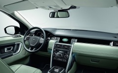 Desktop wallpaper. Land Rover Discovery Sport 2015. ID:57596