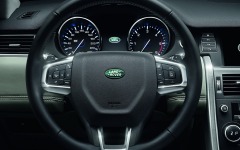 Desktop wallpaper. Land Rover Discovery Sport 2015. ID:57598