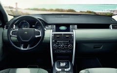 Desktop wallpaper. Land Rover Discovery Sport 2015. ID:57599