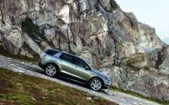 Desktop wallpaper. Land Rover Discovery Sport 2015. ID:57603