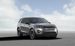Desktop wallpaper. Land Rover Discovery Sport 2015. ID:57605