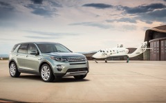 Desktop wallpaper. Land Rover Discovery Sport 2015. ID:57609