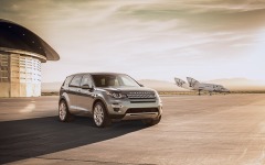 Desktop wallpaper. Land Rover Discovery Sport 2015. ID:57610