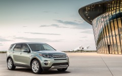Desktop wallpaper. Land Rover Discovery Sport 2015. ID:57611