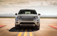 Desktop wallpaper. Land Rover Discovery Sport 2015. ID:57612