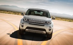 Desktop wallpaper. Land Rover Discovery Sport 2015. ID:57613