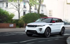 Desktop wallpaper. Land Rover Range Rover Evoque NW8 Special Edition 2015. ID:57619