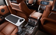 Desktop wallpaper. Land Rover Range Rover Autobiography Black 2014. ID:57622