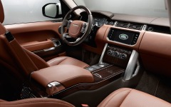 Desktop wallpaper. Land Rover Range Rover Autobiography Black 2014. ID:57623