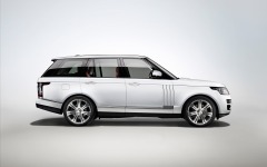 Desktop wallpaper. Land Rover Range Rover Autobiography Black 2014. ID:57630