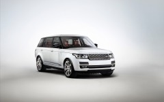 Desktop wallpaper. Land Rover Range Rover Autobiography Black 2014. ID:57631