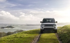 Desktop wallpaper. Land Rover Discovery XXV Edition 2014. ID:57640