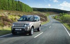 Desktop wallpaper. Land Rover Discovery XXV Edition 2014. ID:57642