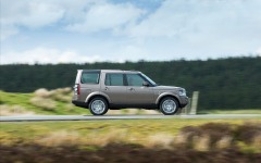 Desktop wallpaper. Land Rover Discovery XXV Edition 2014. ID:57644