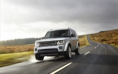 Desktop wallpaper. Land Rover Discovery XXV Edition 2014. ID:57646