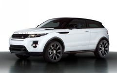 Desktop wallpaper. Land Rover Range Rover Evoque Black Design Pack 2014. ID:57652
