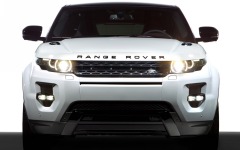 Desktop wallpaper. Land Rover Range Rover Evoque Black Design Pack 2014. ID:57653