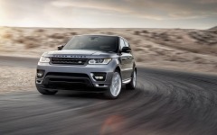 Desktop wallpaper. Land Rover Range Rover Sport 2014. ID:57654