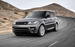 Desktop wallpaper. Land Rover Range Rover Sport 2014. ID:57656