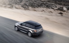 Desktop wallpaper. Land Rover Range Rover Sport 2014. ID:57657