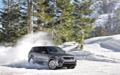 Desktop wallpaper. Land Rover Range Rover Sport 2014. ID:57658
