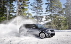 Desktop wallpaper. Land Rover Range Rover Sport 2014. ID:57659
