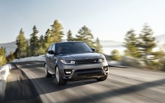 Desktop wallpaper. Land Rover Range Rover Sport 2014. ID:57661