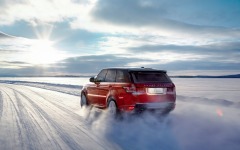 Desktop wallpaper. Land Rover Range Rover Sport 2014. ID:57663