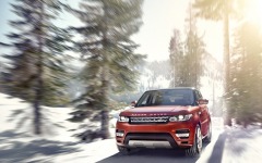 Desktop wallpaper. Land Rover Range Rover Sport 2014. ID:57664