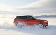 Desktop wallpaper. Land Rover Range Rover Sport 2014. ID:57669