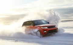 Desktop wallpaper. Land Rover Range Rover Sport 2014. ID:57670