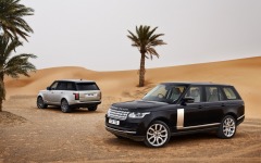 Desktop wallpaper. Land Rover Range Rover 2013. ID:57692