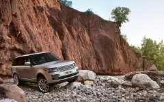 Desktop wallpaper. Land Rover Range Rover 2013. ID:57693
